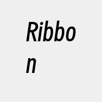 Ribbon