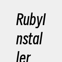 RubyInstaller