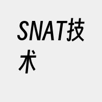 SNAT技术