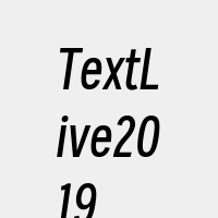 TextLive2019