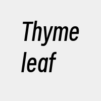 Thymeleaf