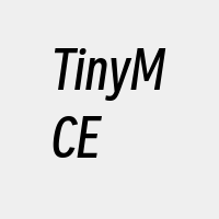 TinyMCE