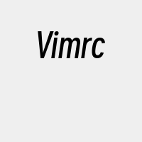 Vimrc