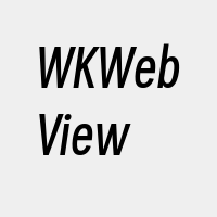 WKWebView