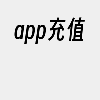 app充值