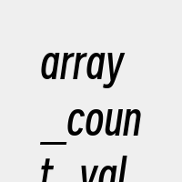 array_count_values