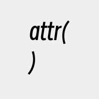 attr()