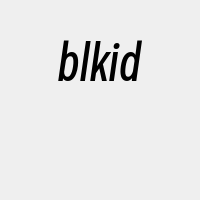 blkid