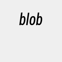 blob