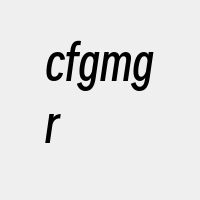 cfgmgr