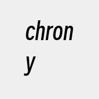chrony