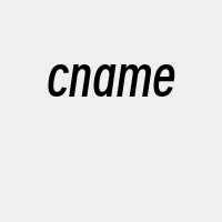 cname