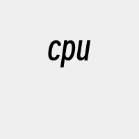 cpu