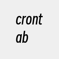 crontab