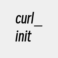 curl_init