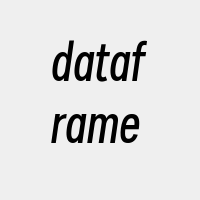 dataframe