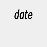 date