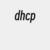 dhcp