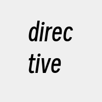 directive