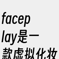 faceplay是一款虚拟化妆应用程序。