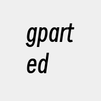 gparted