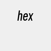 hex