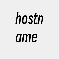 hostname