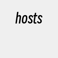 hosts