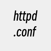 httpd.conf