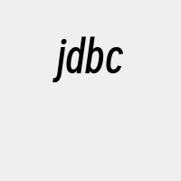 jdbc