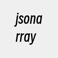 jsonarray