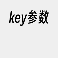 key参数