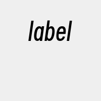 label