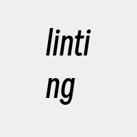 linting