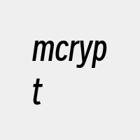 mcrypt