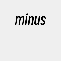 minus