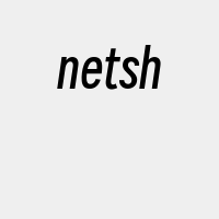 netsh