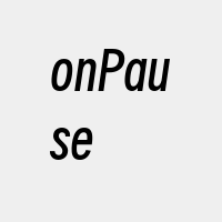 onPause