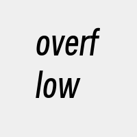 overflow