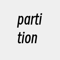 partition