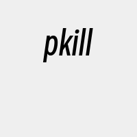 pkill