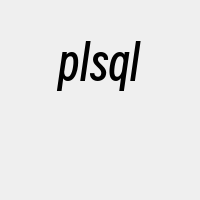 plsql