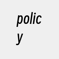 policy