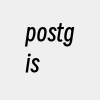 postgis