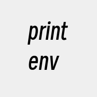 printenv