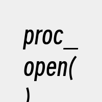 proc_open()