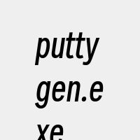 puttygen.exe