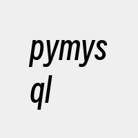 pymysql