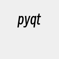 pyqt