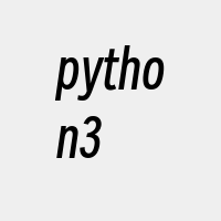 python3